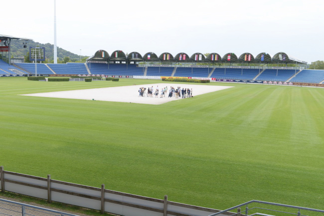 WEG 2026 Presserundgang